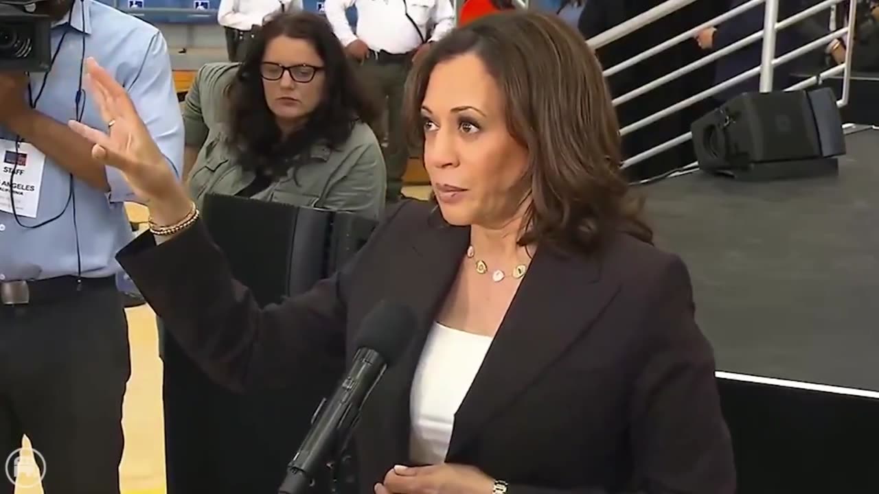 Kamala makes a good parakeet, but…