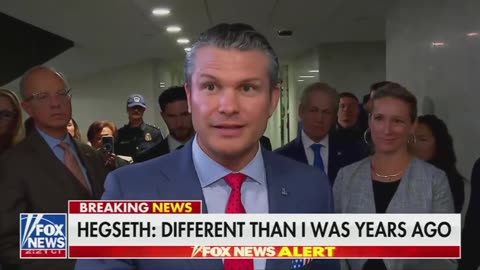 Pete Hegseth Has His Priorities Straight