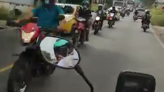 Congestión Norte de Bucaramanga