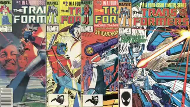 The History of Transformers: 1984 Edition