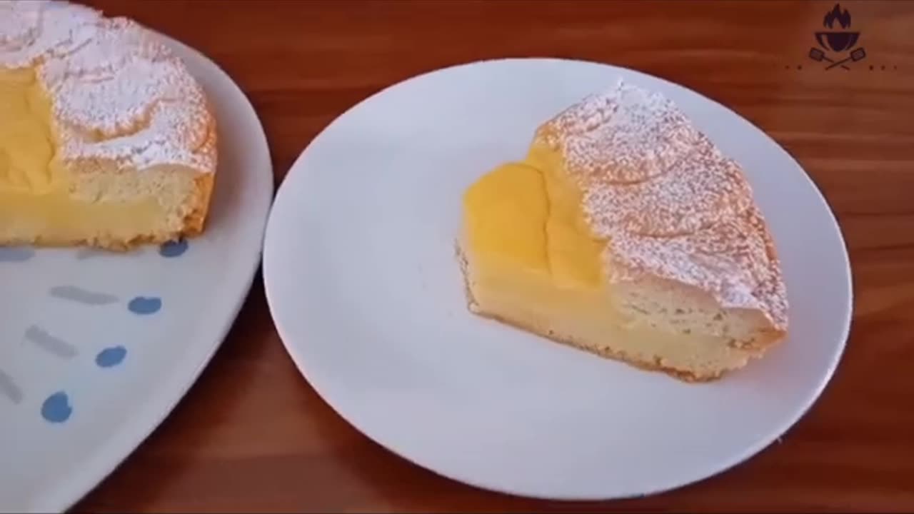 Lemon flavored cake in just 5 minutes