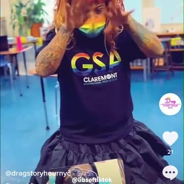 NYC Tax Payer Funded Drag Makeup Class for CHILDREN