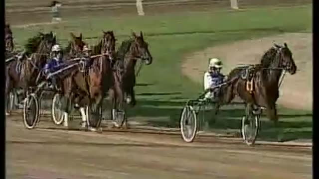VARENNE - DERBY ITALIANO DEL TROTTO - ROMA TORDIVALLE - 11 OTTOBRE 1998