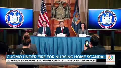 Gov Cuomos Top Aide Admits Admin Withheld Data On COVID19 Death Toll In Nursing Homes TODAY