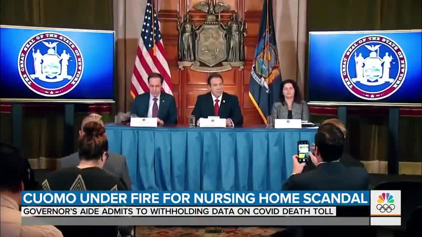 Gov Cuomos Top Aide Admits Admin Withheld Data On COVID19 Death Toll In Nursing Homes TODAY