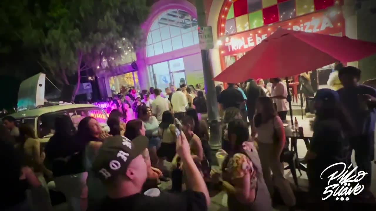 Echo Park Block Party - Park on the Dance Floor