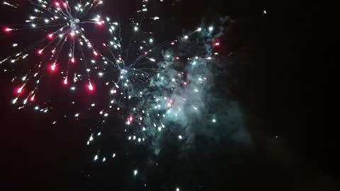 Amazing fireworks display