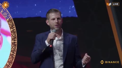 Trump's Son Fervently supports Bitcoin