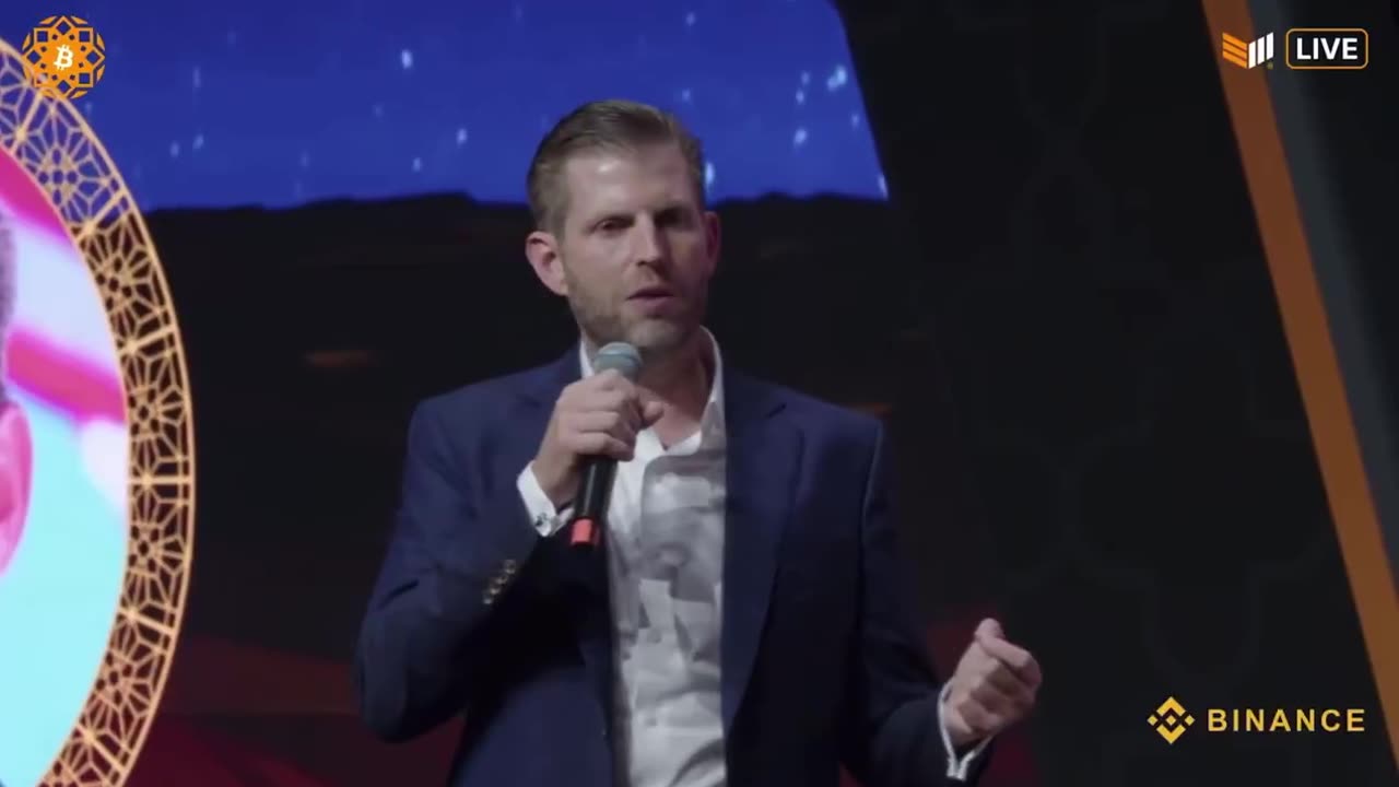 Trump's Son Fervently supports Bitcoin