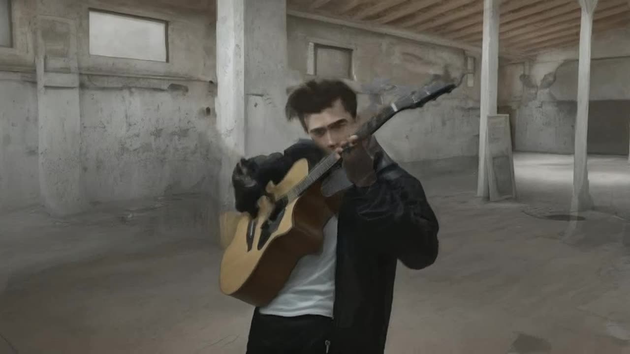 Video trip with special effect