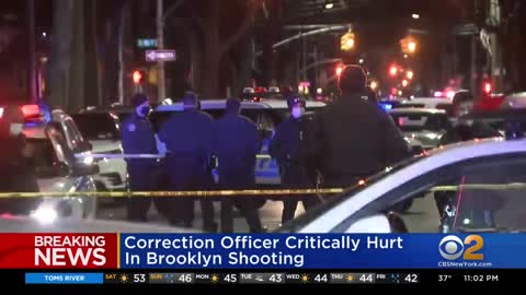 Correction Officer Shot In Brooklyn, Investigation Ongoing