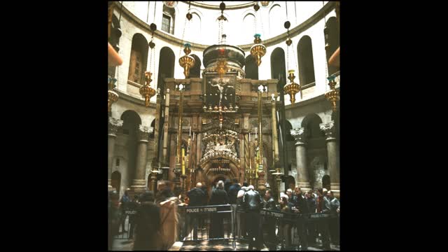 Litany Before Christ's Tomb