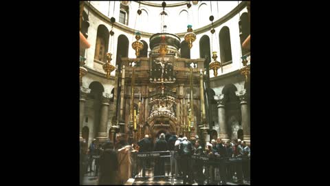 Litany Before Christ's Tomb