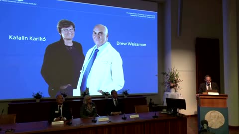 Scientists win medicine Nobel for mRNA vaccine work