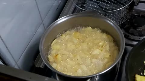 ASMR Batata frita