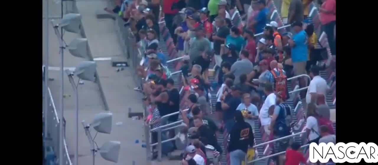 NBC reporter tries to pass off ‘f*ck Joe Biden’ chant as ‘let’s go Brandon’ at NASCAR race