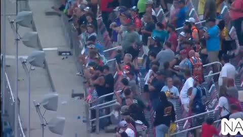 NBC reporter tries to pass off ‘f*ck Joe Biden’ chant as ‘let’s go Brandon’ at NASCAR race