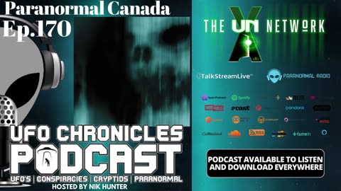 Ep.170 Paranormal Canada