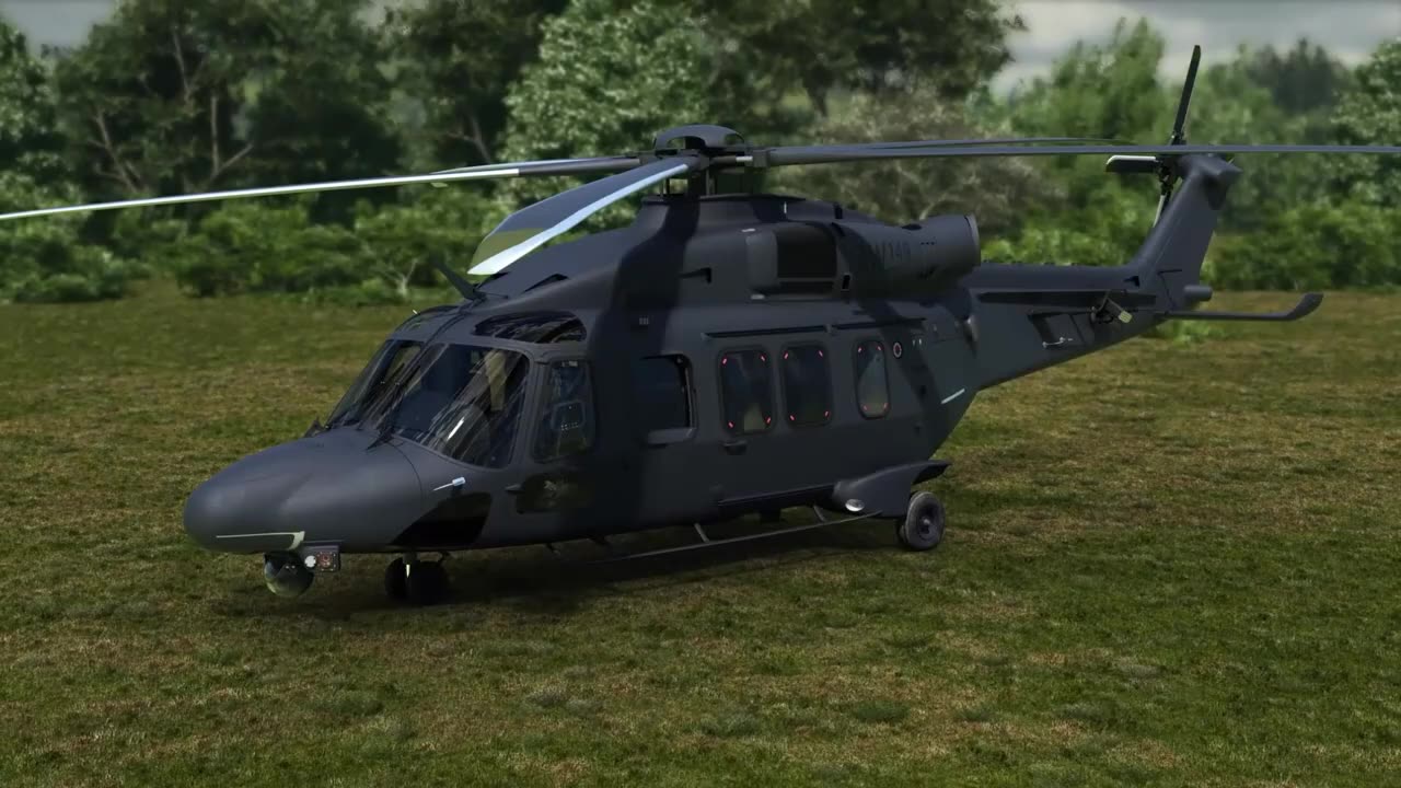 AW149 – Latest Generation Multi-Role Helicopter