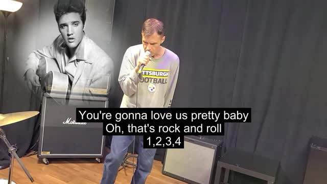 That's Rock and Roll, 1,2,3,4 ~ song by Scott Kernaghan