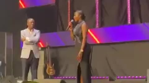 Hilda Baci : [Video] ‘My success by grace of God’, Hilda Baci shares testimony in church