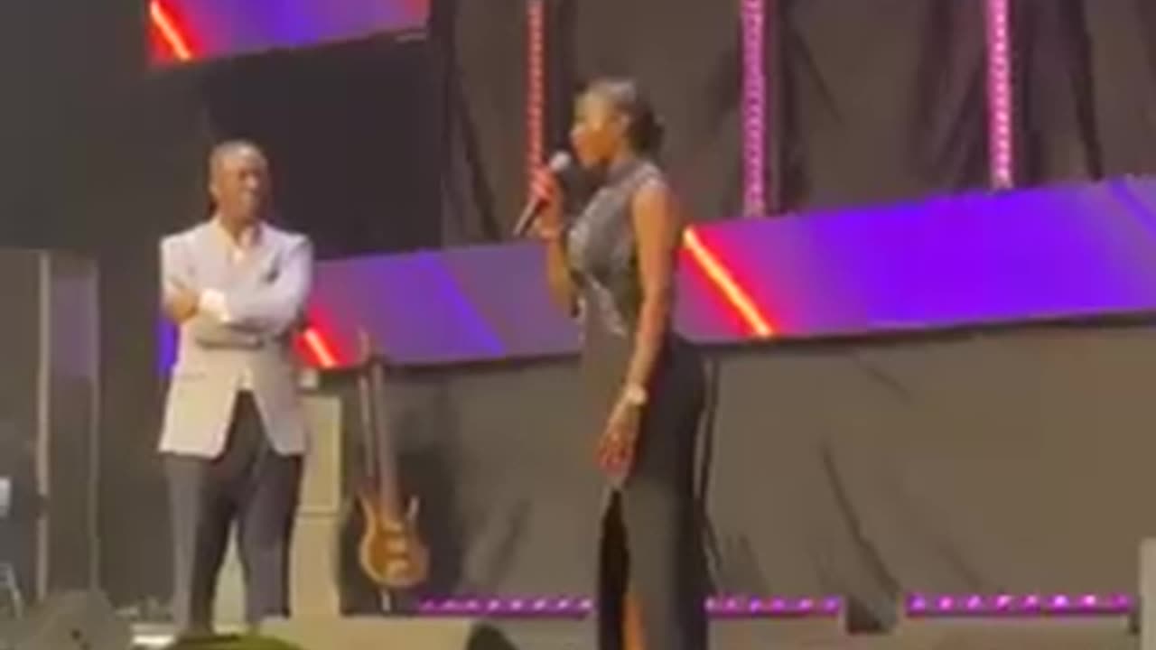 Hilda Baci : [Video] ‘My success by grace of God’, Hilda Baci shares testimony in church