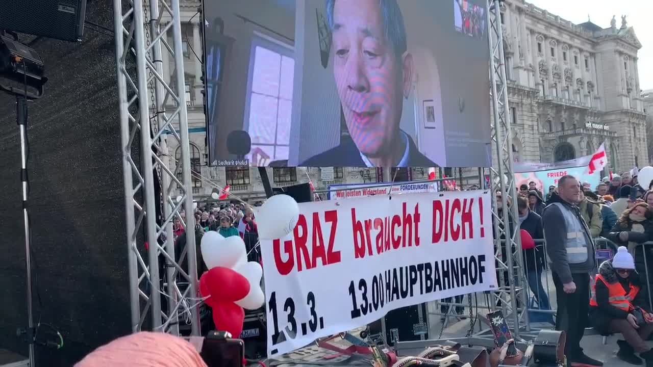 Europe for freedom - Wien, Austria 2.Teil