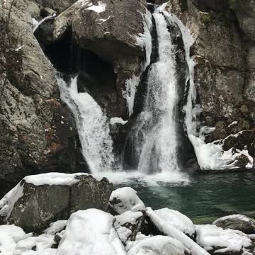 Bash Bish Falls, Massachusetts.
