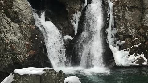 Bash Bish Falls, Massachusetts.