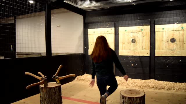 Axe Throwing Header Video