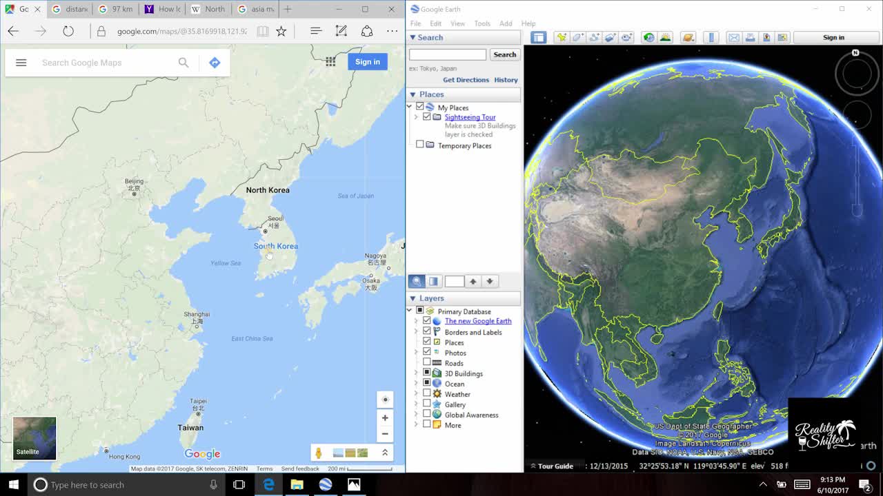 Mandela Effect - World Map Voting Video #8 Korea (Efecto Mandela) - Reality Shifter