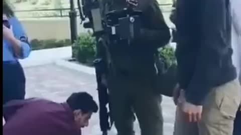 Palestinians are using propaganda (per usual)