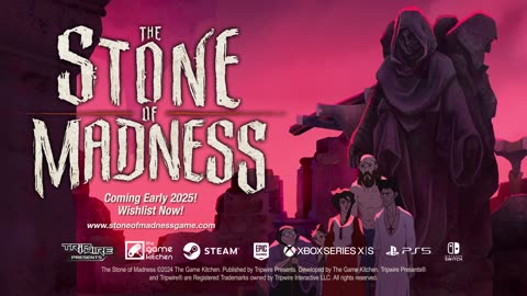 The Stone of Madness - Official Story Trailer gamescom 2024