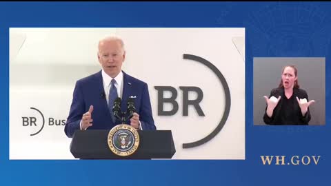 BIDEN: There’s going to be a New World Order out there and we have to lead it."