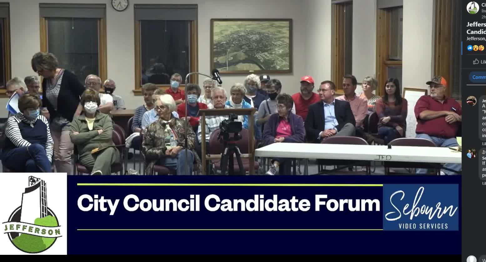 Jefferson council candidates asked about transgender issues in public spaces