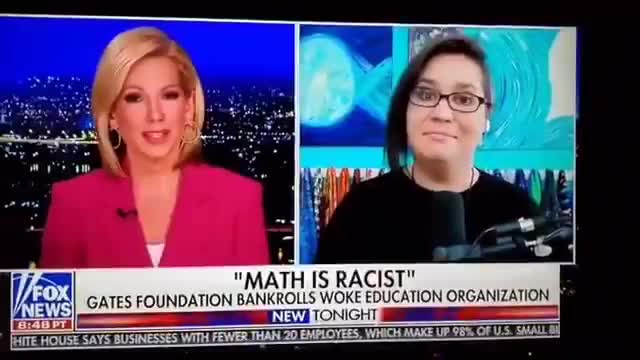 "MATH IS RACIST"