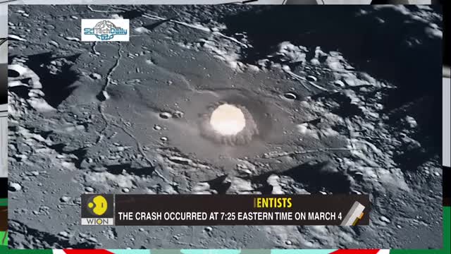 Money Shot On The Moon