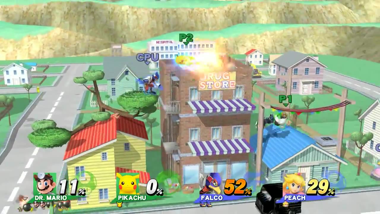 Super Smash Bros 4 Wii U Battle669