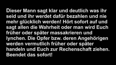 They hide and lie about the risks of vaccination - verschwiegene Risiken und Nebenwirkungen