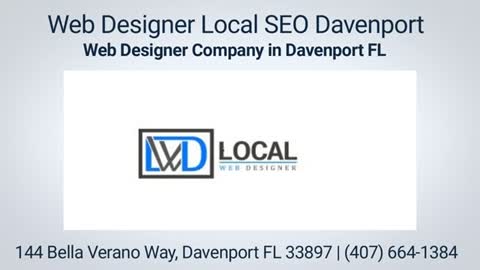 Web Design Local SEO Company in Davenport FL