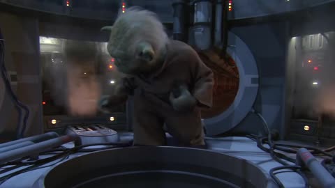 Yoda's Unfortunate Accident