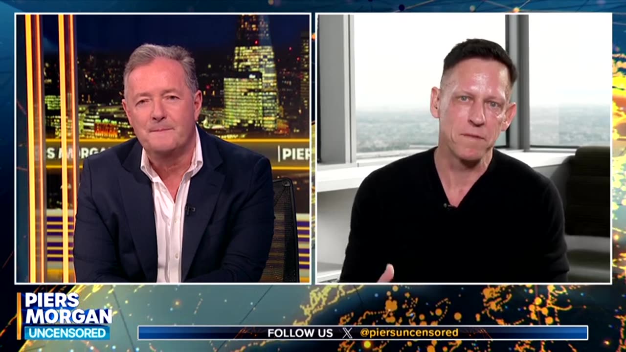 'Left-Wing Zombie Establishment' Billionaire Peter Thiel on Trump, Elon Musk, Technology And God