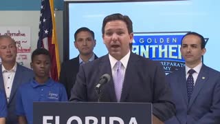 DeSantis Praises The Swimmer Who Really Won Last Thursday