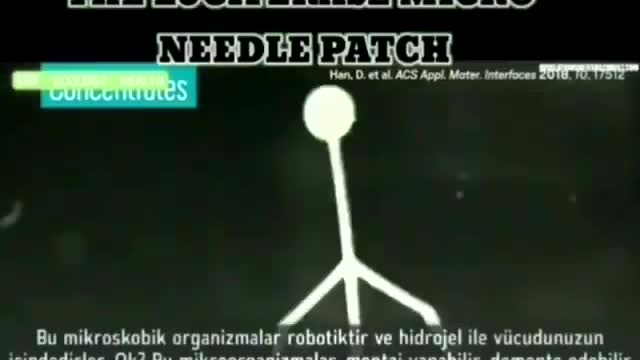 The LUCIFERACE Micro needle Patch - Bioluminescence