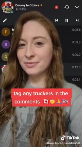 CHILDREN IN CANADA SEE THE TRUCKERS AS HEROES