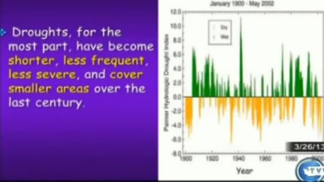 Climate Change p. 11 - Drought Index