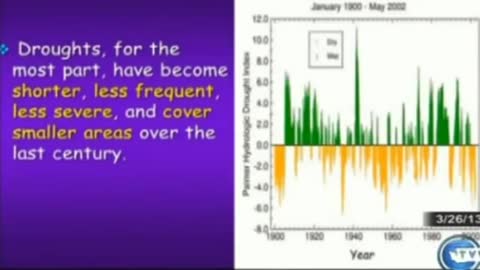 Climate Change p. 11 - Drought Index