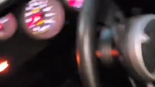 Hemi Cuda shop warm up