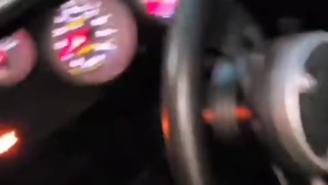 Hemi Cuda shop warm up
