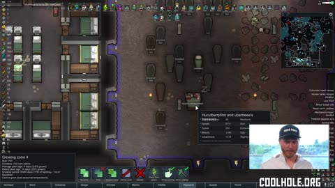 2024-05-07 The Bro Returns! - Running a Rimworld colony with You in it. And vampires.